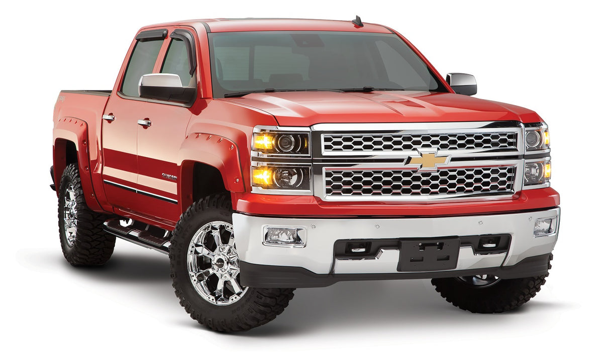 Bushwacker 40959-02 Pocket Style® Fender Flares - Truck Part Superstore