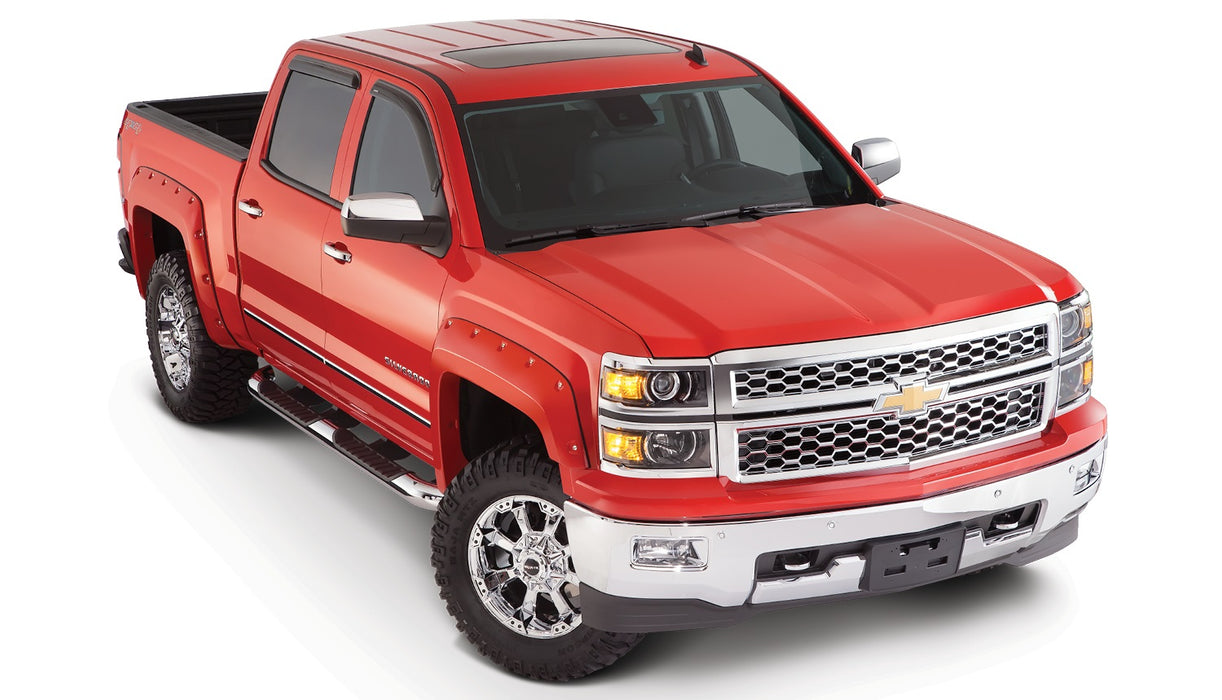 Bushwacker 40959-02 Pocket Style® Fender Flares - Truck Part Superstore