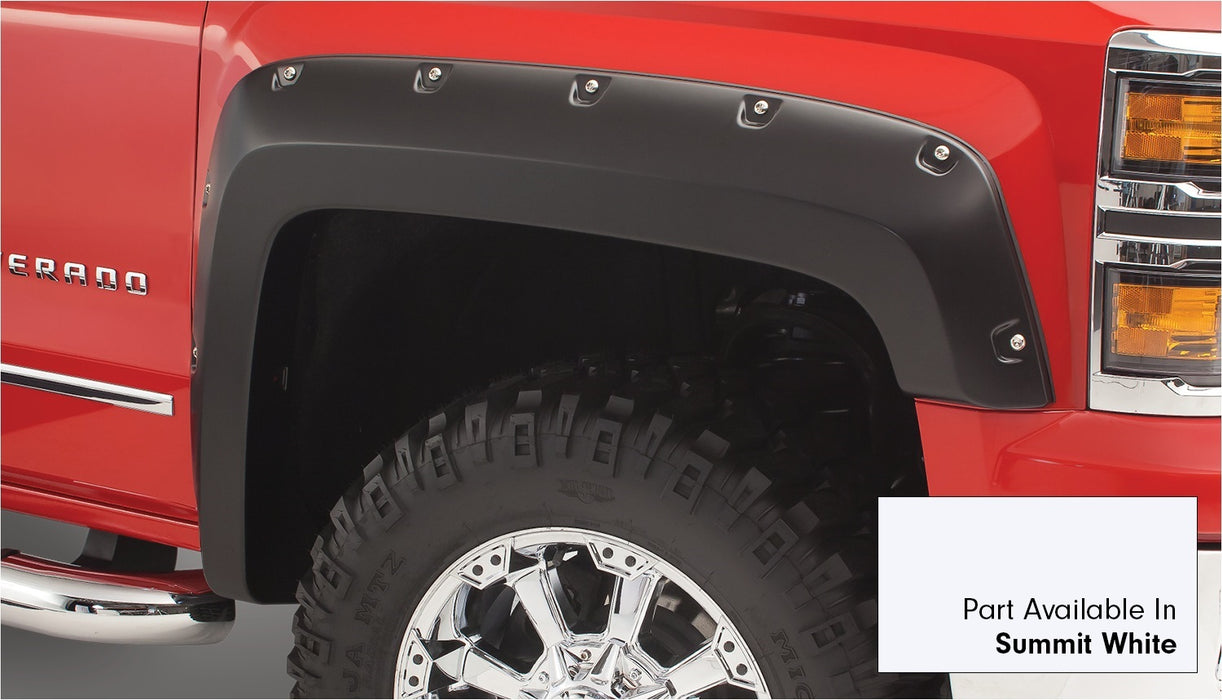 Bushwacker 40959-14 Pocket Style® Color Match Fender Flares - Truck Part Superstore