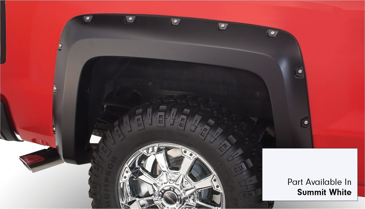 Bushwacker 40959-14 Pocket Style® Color Match Fender Flares - Truck Part Superstore