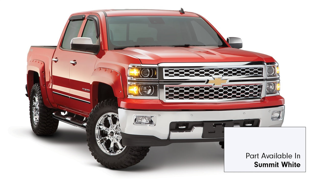 Bushwacker 40959-14 Pocket Style® Color Match Fender Flares - Truck Part Superstore