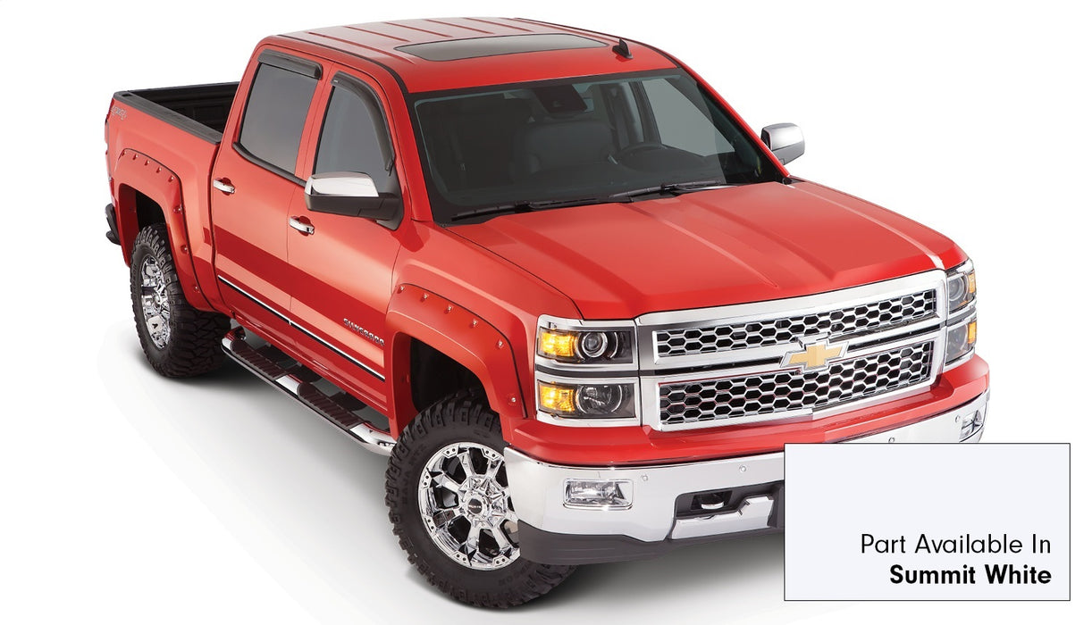 Bushwacker 40959-14 Pocket Style® Color Match Fender Flares - Truck Part Superstore