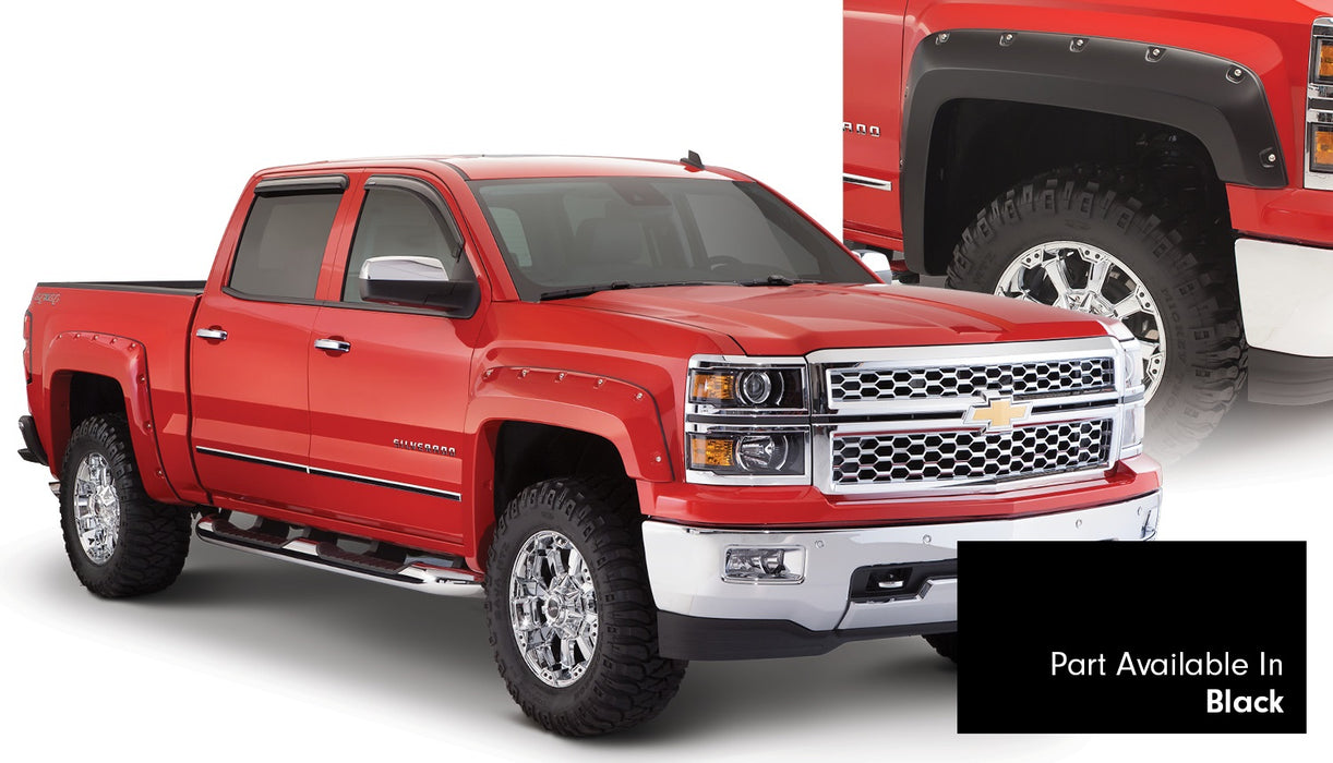 Bushwacker 40959-34 Pocket Style® Color Match Fender Flares - Truck Part Superstore