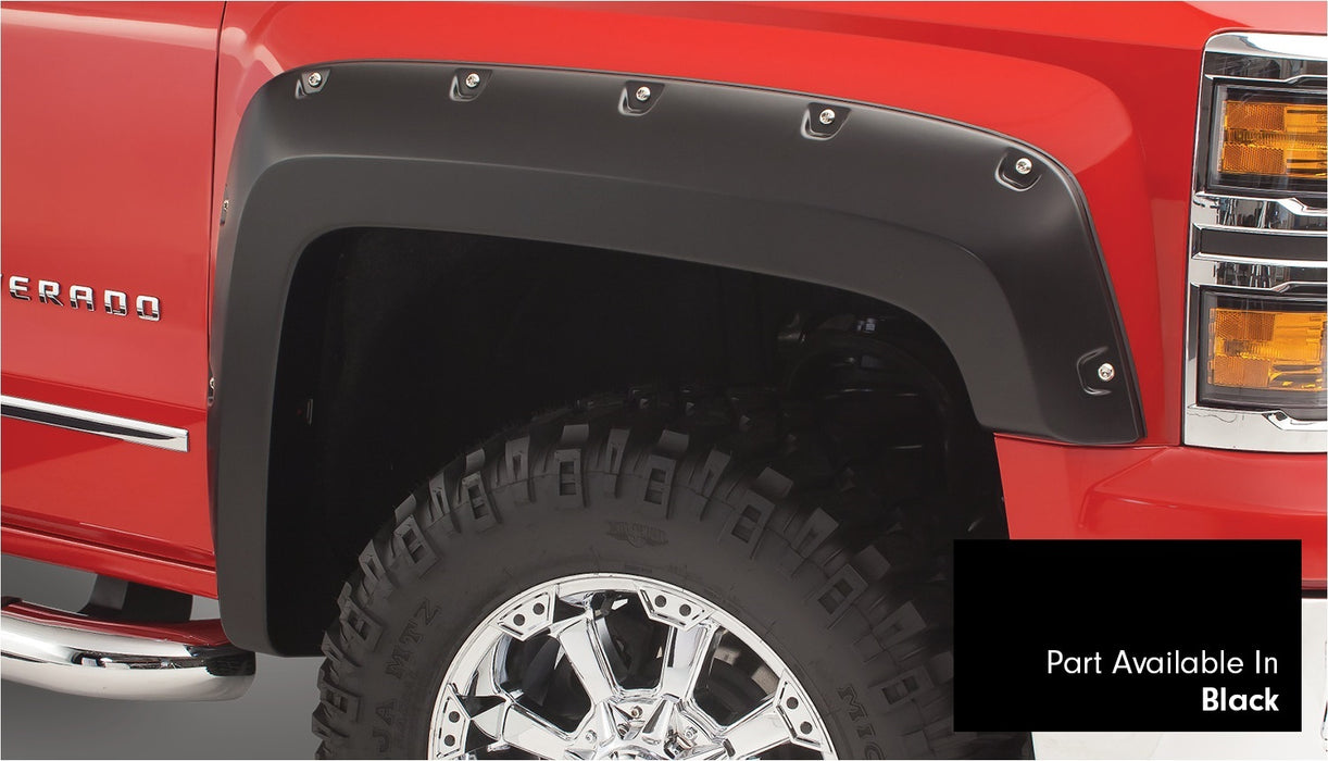 Bushwacker 40959-34 Pocket Style® Color Match Fender Flares - Truck Part Superstore