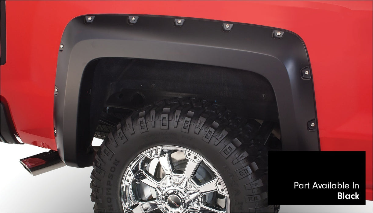 Bushwacker 40959-34 Pocket Style® Color Match Fender Flares - Truck Part Superstore