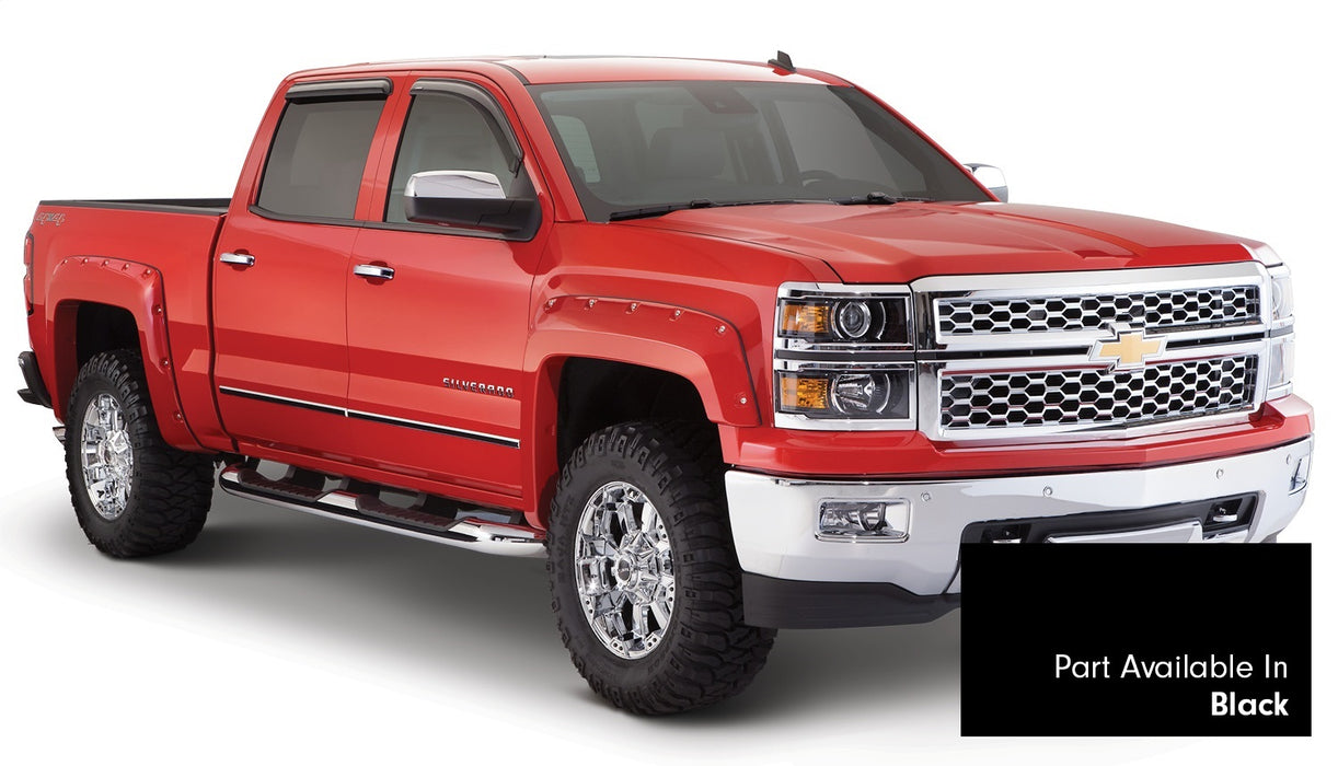 Bushwacker 40959-34 Pocket Style® Color Match Fender Flares - Truck Part Superstore