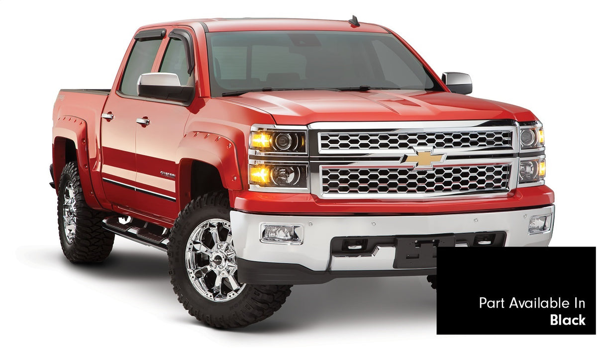 Bushwacker 40959-34 Pocket Style® Color Match Fender Flares - Truck Part Superstore