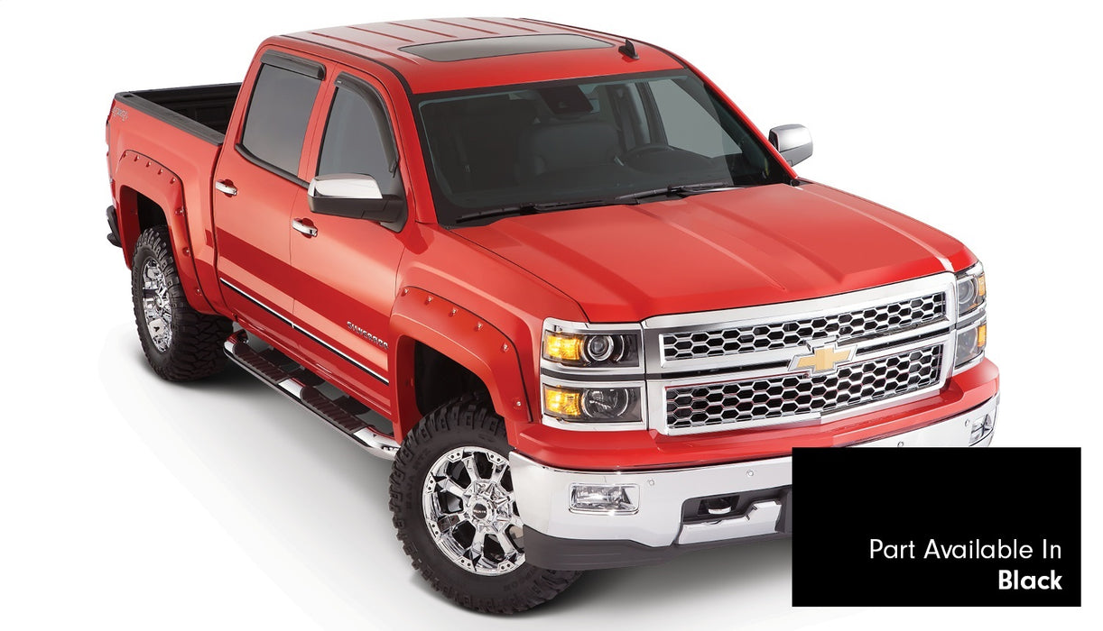 Bushwacker 40959-34 Pocket Style® Color Match Fender Flares - Truck Part Superstore