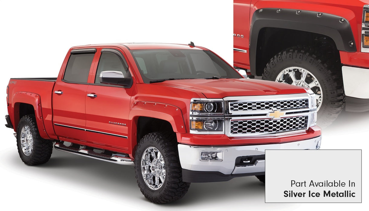 Bushwacker 40959-54 Pocket Style® Color Match Fender Flares - Truck Part Superstore