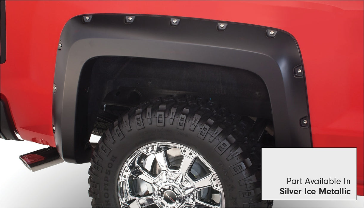 Bushwacker 40959-54 Pocket Style® Color Match Fender Flares - Truck Part Superstore