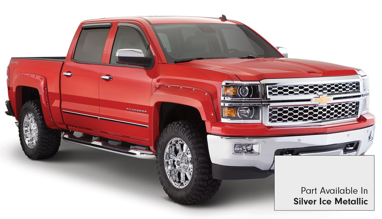 Bushwacker 40959-54 Pocket Style® Color Match Fender Flares - Truck Part Superstore