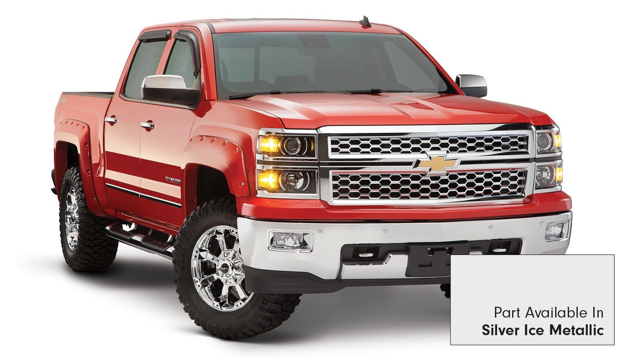 Bushwacker 40959-54 Pocket Style® Color Match Fender Flares - Truck Part Superstore