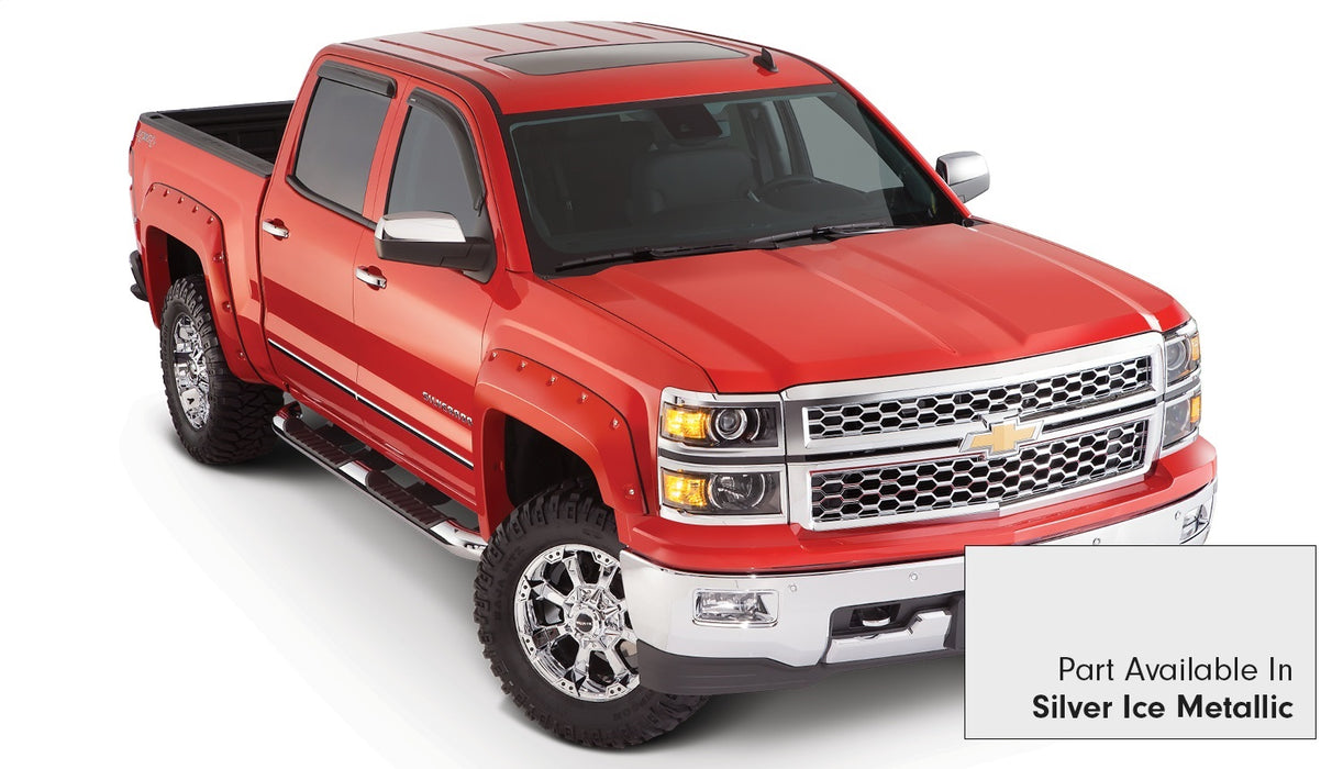 Bushwacker 40959-54 Pocket Style® Color Match Fender Flares - Truck Part Superstore