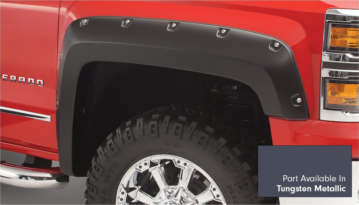 Bushwacker 40974-64 Pocket Style® Color Match Fender Flares - Truck Part Superstore