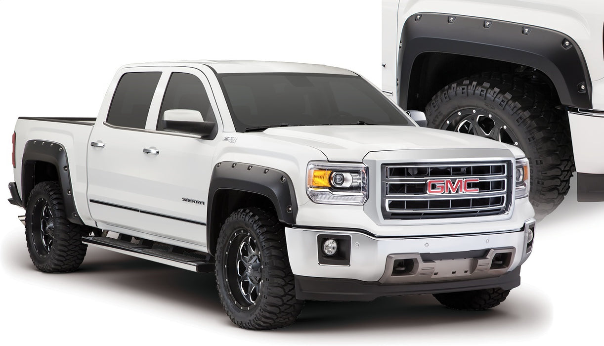 Bushwacker 40960-02 Pocket Style® Fender Flares - Truck Part Superstore