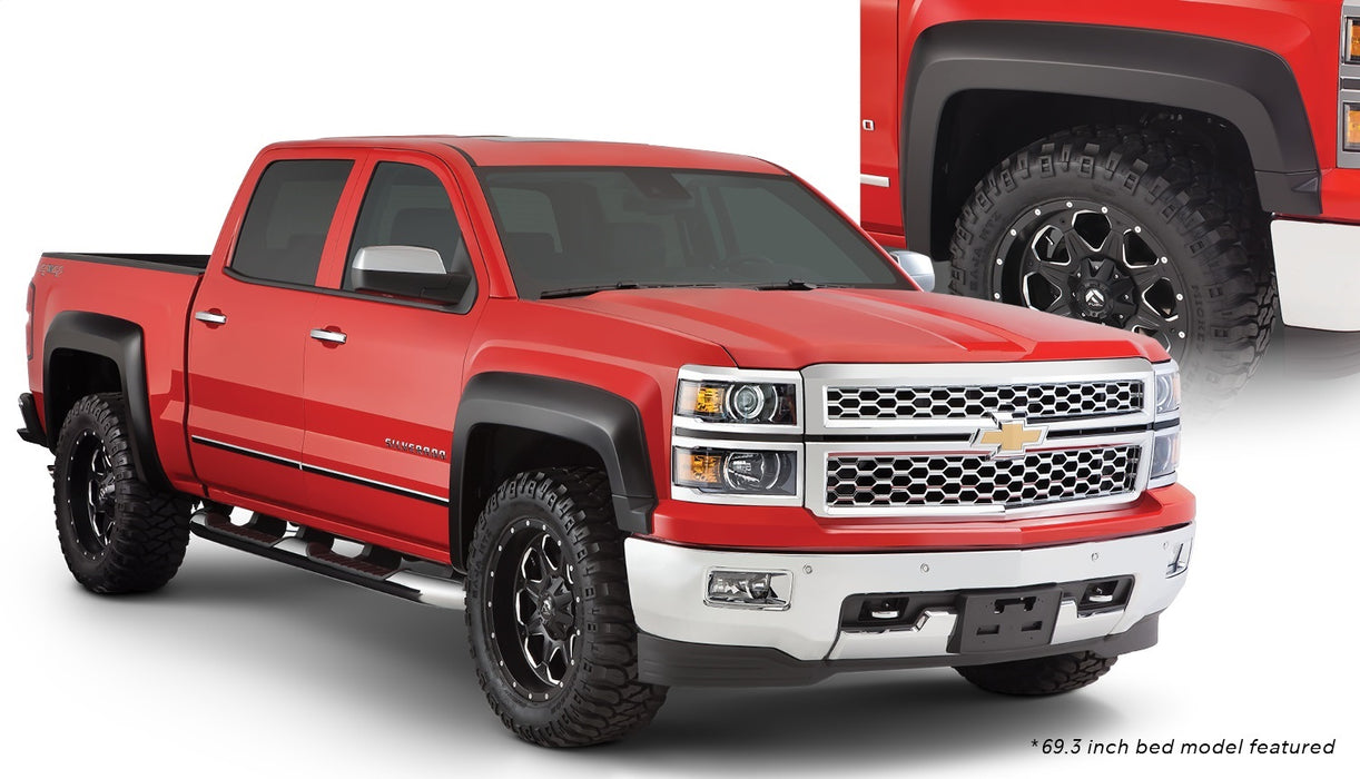 Bushwacker 40964-02 Extend-A-Fender® Flares - Truck Part Superstore