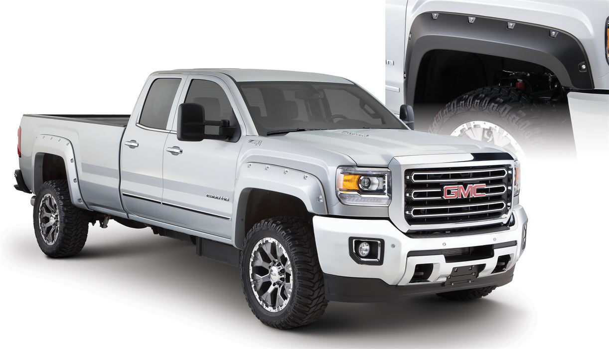 Bushwacker 40967-02 Pocket Style® Fender Flares - Truck Part Superstore