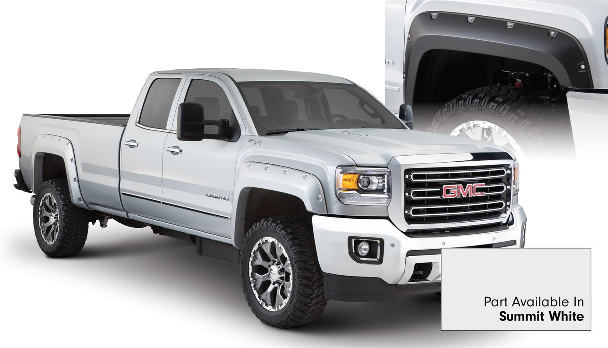 Bushwacker 40967-14 Pocket Style® Color Match Fender Flares - Truck Part Superstore