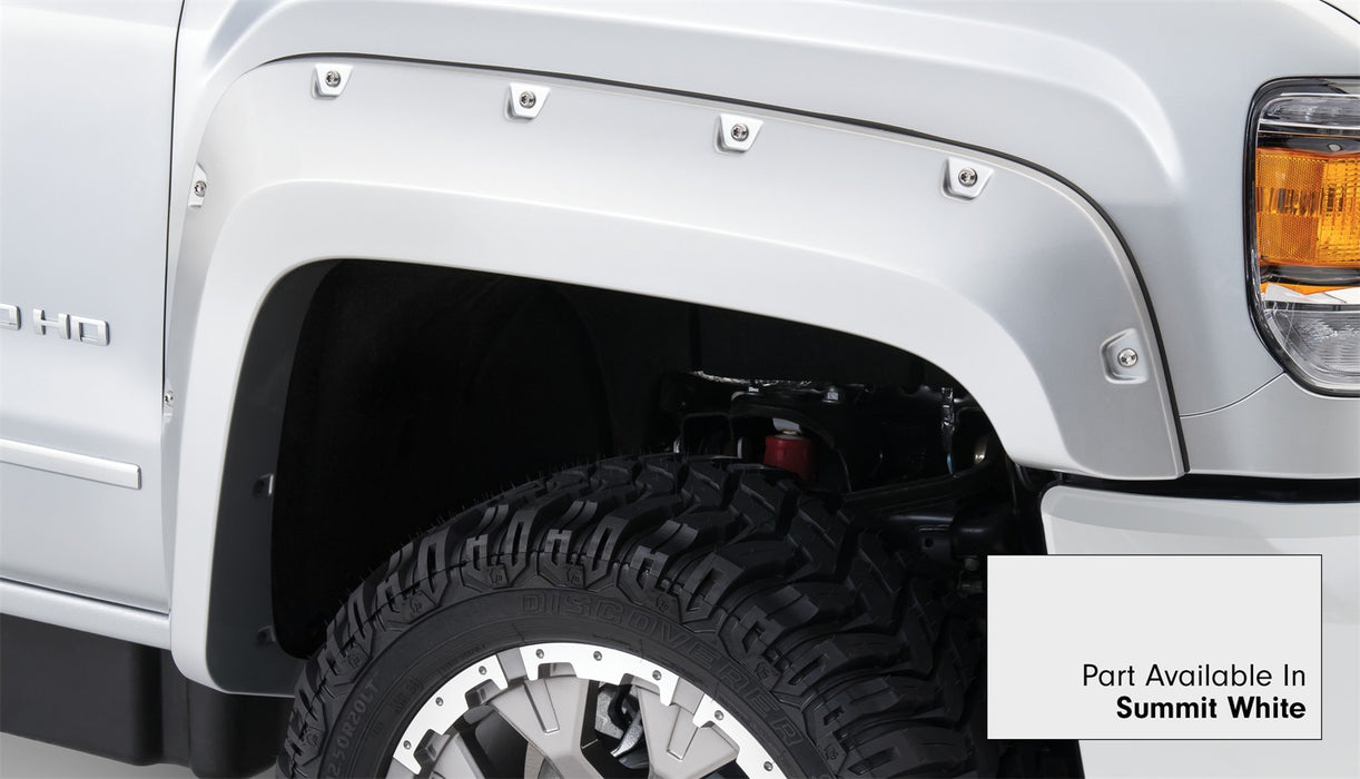 Bushwacker 40967-14 Pocket Style® Color Match Fender Flares - Truck Part Superstore