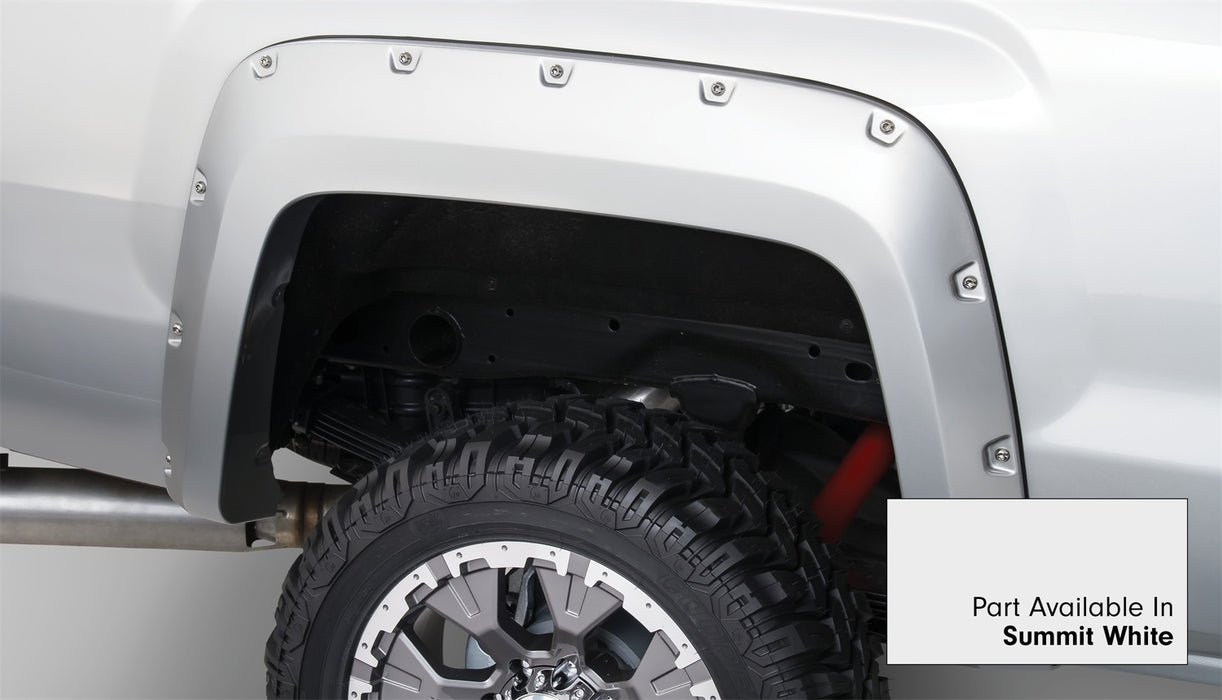 Bushwacker 40967-14 Pocket Style® Color Match Fender Flares - Truck Part Superstore