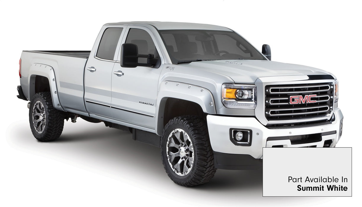 Bushwacker 40967-14 Pocket Style® Color Match Fender Flares - Truck Part Superstore