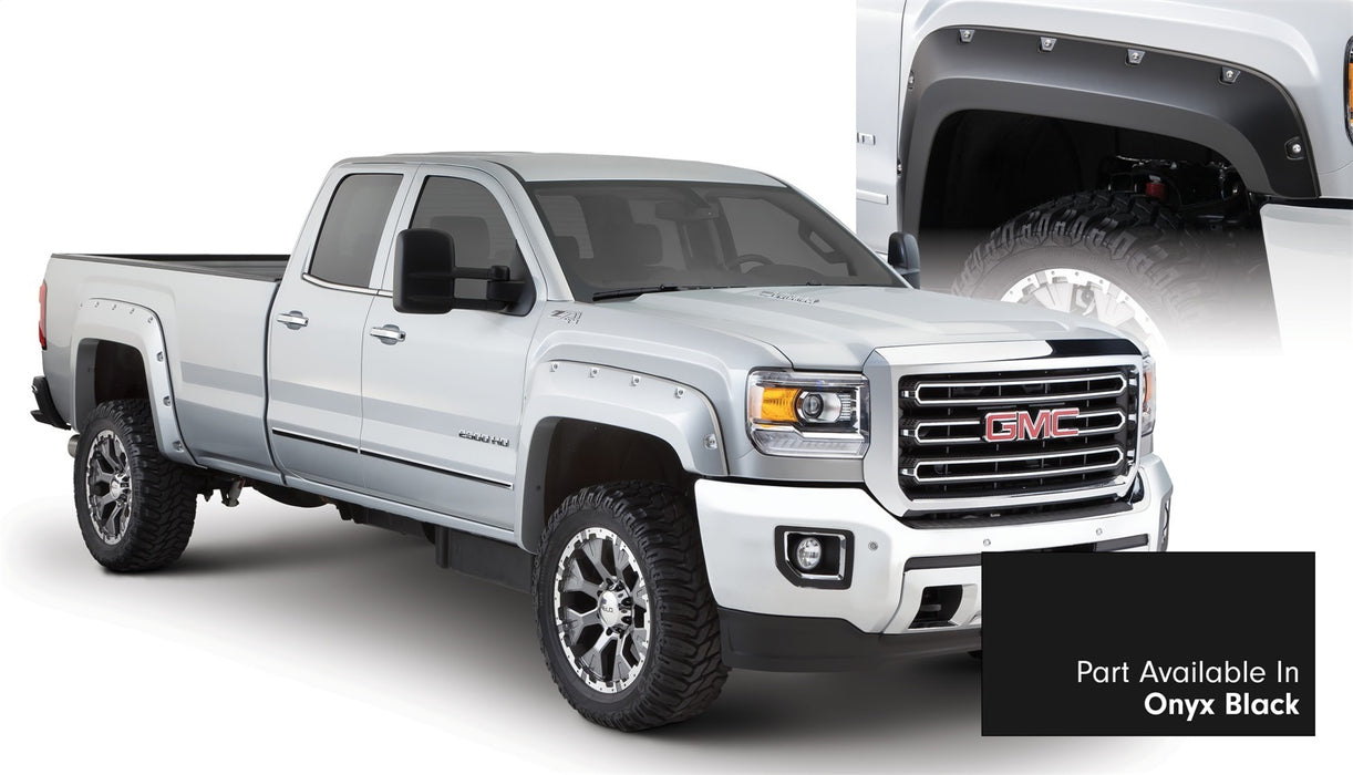 Bushwacker 40967-34 Pocket Style® Color Match Fender Flares - Truck Part Superstore