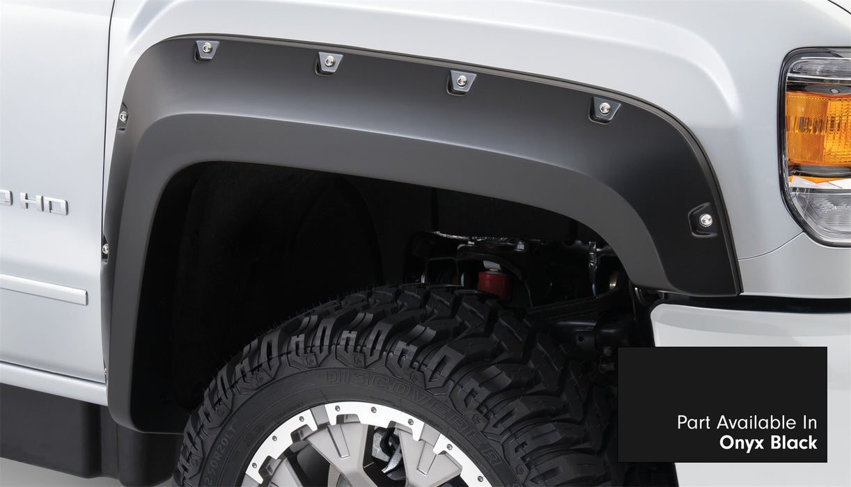 Bushwacker 40974-34 Pocket Style® Color Match Fender Flares - Truck Part Superstore