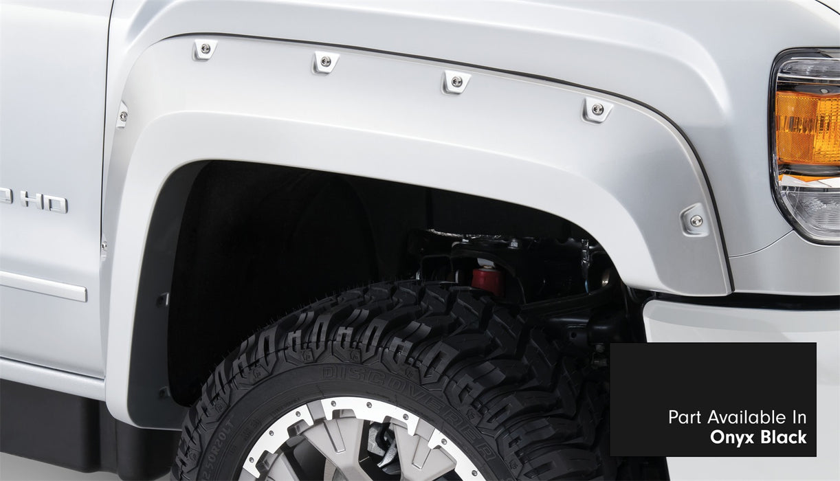Bushwacker 40967-34 Pocket Style® Color Match Fender Flares - Truck Part Superstore