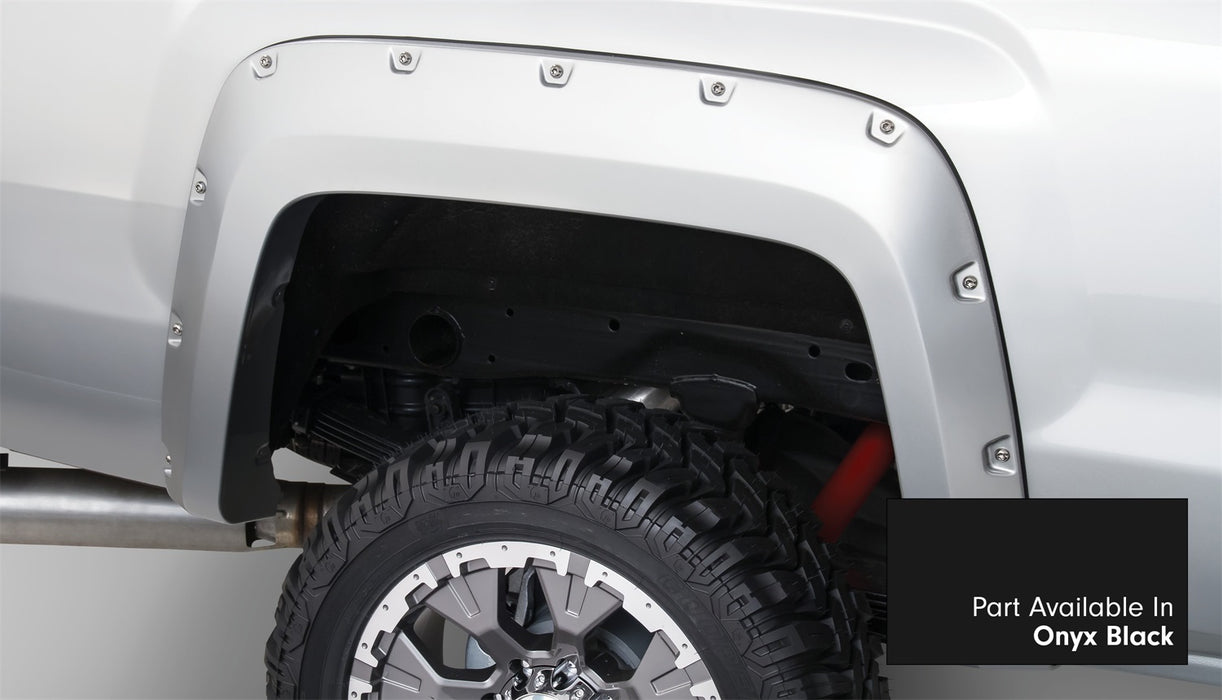 Bushwacker 40967-34 Pocket Style® Color Match Fender Flares - Truck Part Superstore