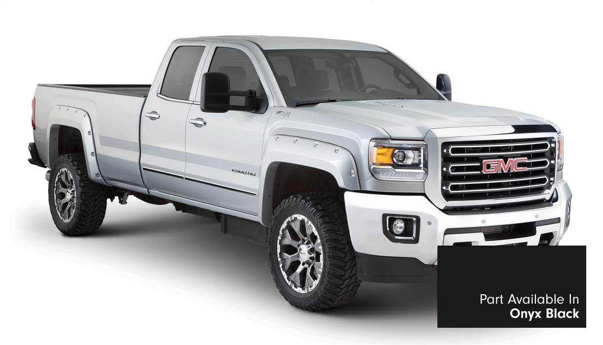Bushwacker 40967-34 Pocket Style® Color Match Fender Flares - Truck Part Superstore