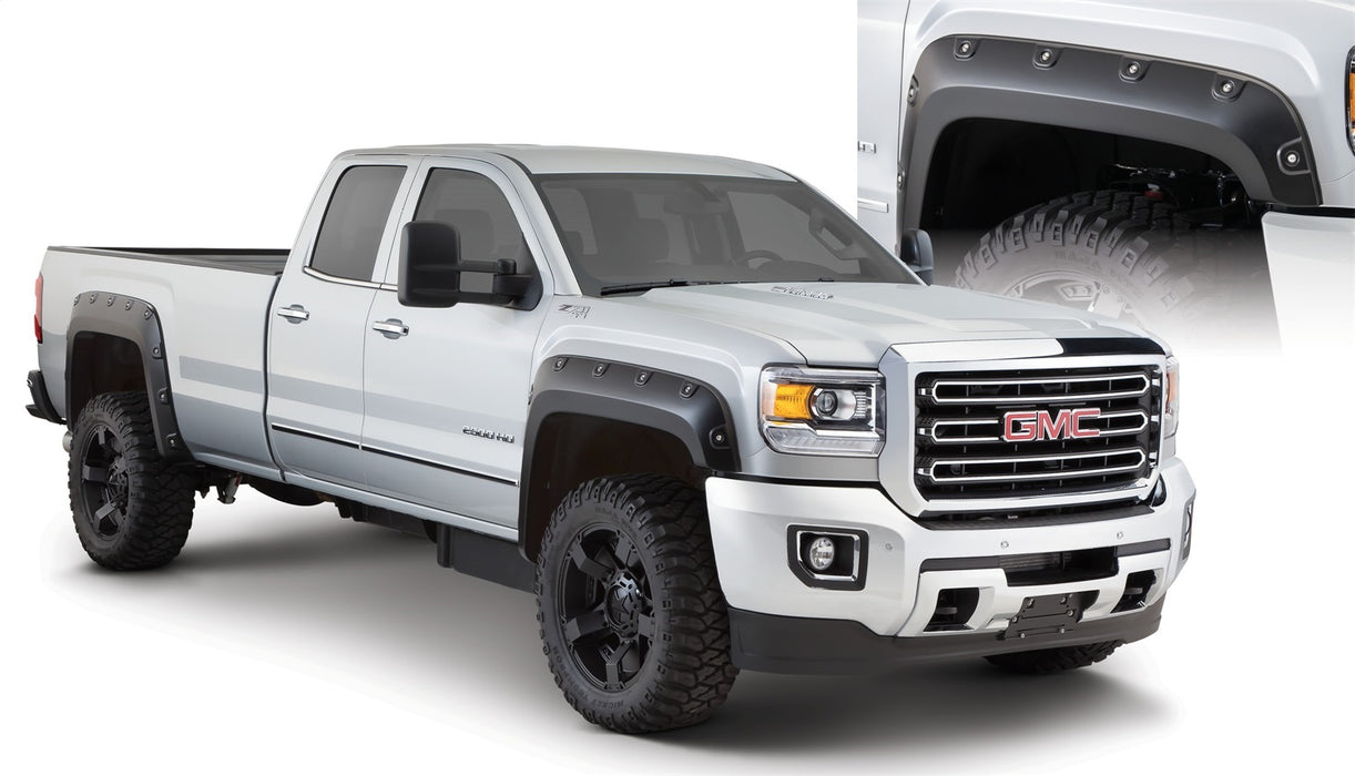 Bushwacker 40968-02 Boss™ Pocket Style® Fender Flares - Truck Part Superstore