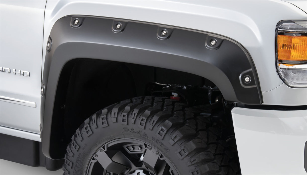 Bushwacker 40968-02 Boss™ Pocket Style® Fender Flares - Truck Part Superstore