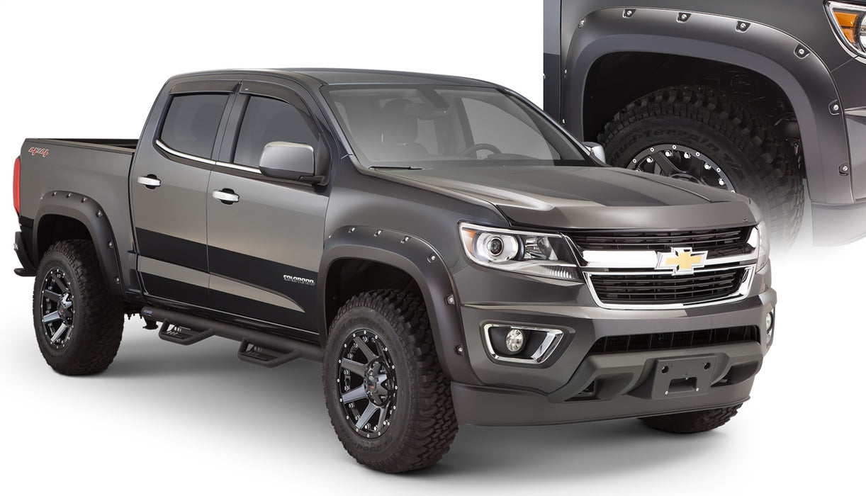 Bushwacker 40970-02 Pocket Style® Fender Flares - Truck Part Superstore