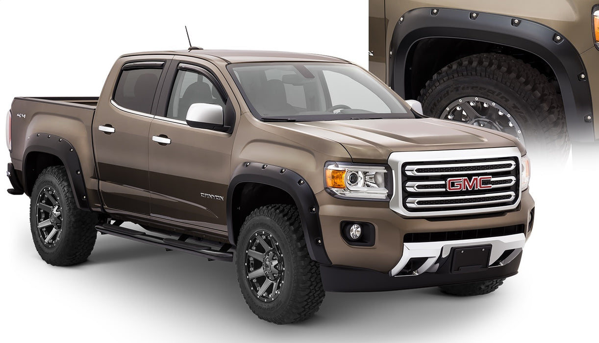 Bushwacker 40971-02 Pocket Style® Fender Flares - Truck Part Superstore
