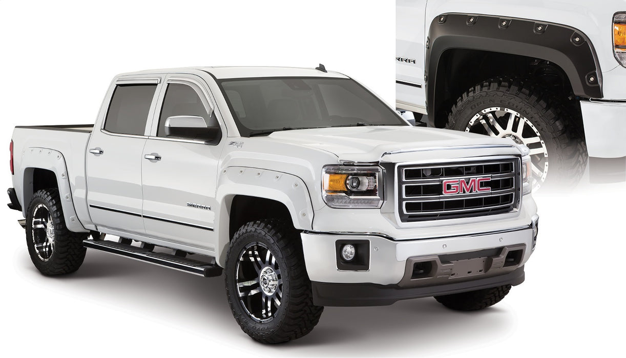 Bushwacker 40976-02 Boss™ Pocket Style® Fender Flares - Truck Part Superstore