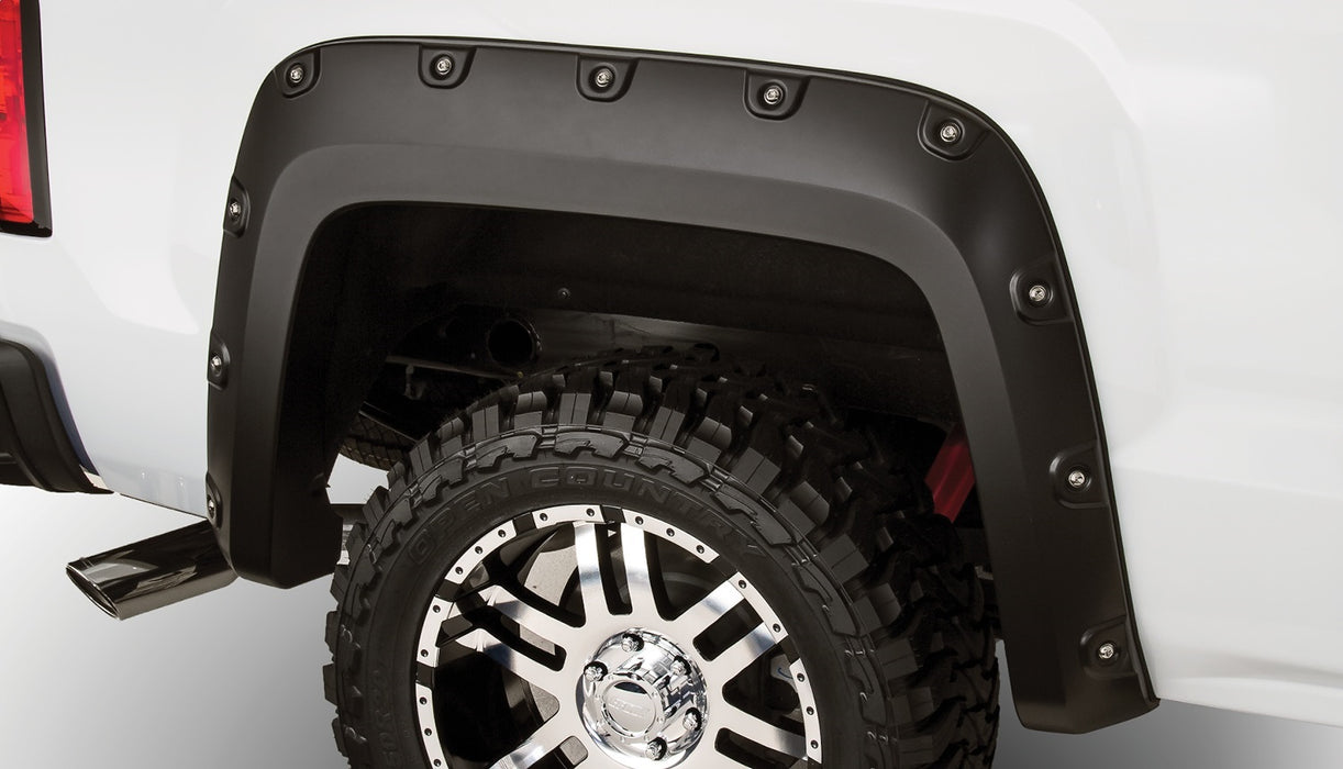 Bushwacker 40976-02 Boss™ Pocket Style® Fender Flares - Truck Part Superstore