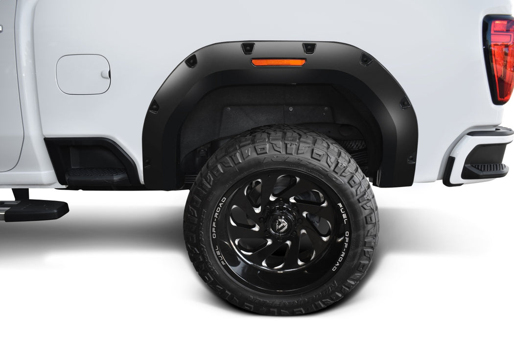 Bushwacker 40987-02 Pocket Style® Fender Flares - Truck Part Superstore