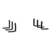 Luverne 409921 Grip Step/Regal 7 Mounting Brackets - Truck Part Superstore