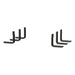 Luverne 409921 Grip Step/Regal 7 Mounting Brackets - Truck Part Superstore