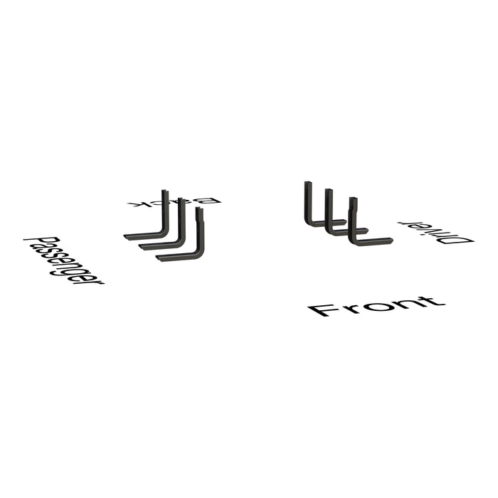 Luverne 409921 Grip Step/Regal 7 Mounting Brackets - Truck Part Superstore
