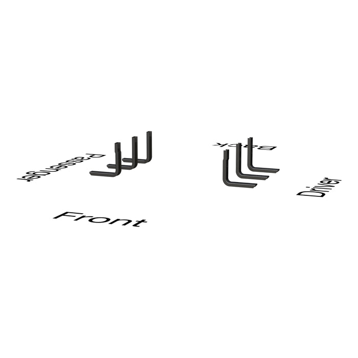 Luverne 409921 Grip Step/Regal 7 Mounting Brackets - Truck Part Superstore