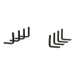 Luverne 409922 Grip Step/Regal 7 Mounting Brackets - Truck Part Superstore