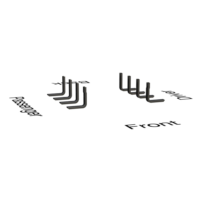 Luverne 409922 Grip Step/Regal 7 Mounting Brackets - Truck Part Superstore