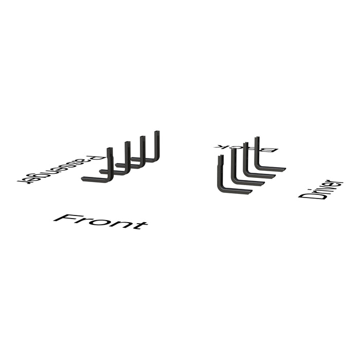 Luverne 409922 Grip Step/Regal 7 Mounting Brackets - Truck Part Superstore