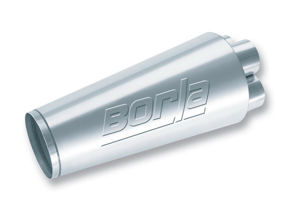 Borla 40997 XR-1 Multicore Collector Muffler Shorty - Truck Part Superstore