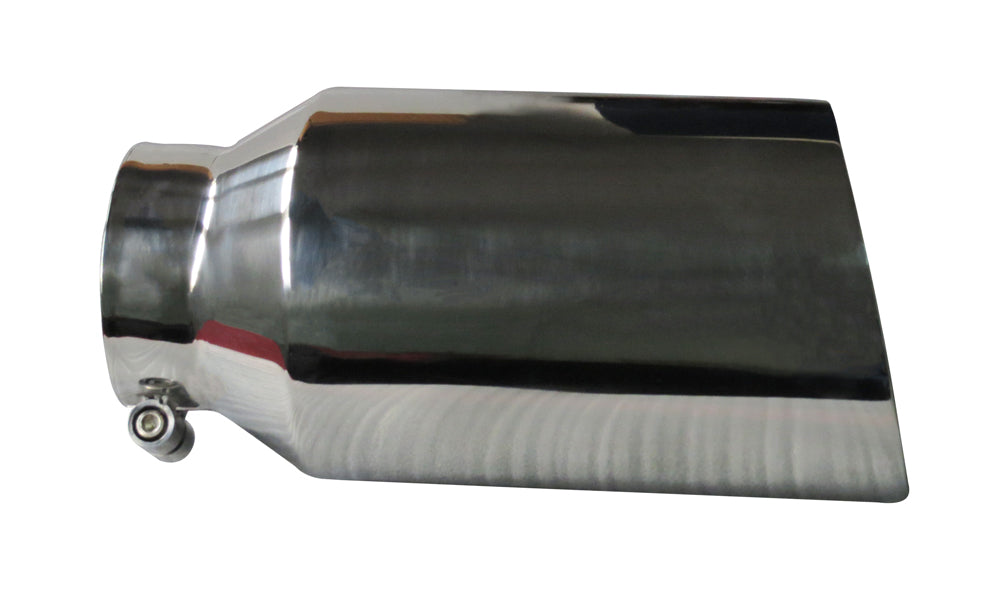 SpeedFx 409S Exhaust Tail Pipe Tip - Truck Part Superstore