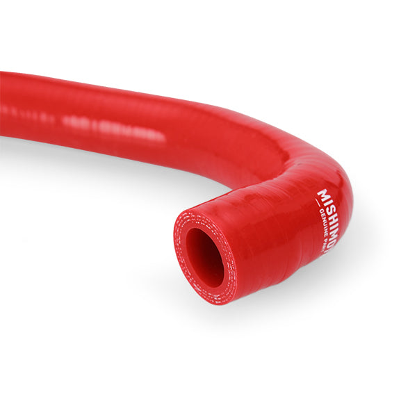 Mishimoto MMHOSE-MUS8-15LRD Silicone Lower Radiator Hose, fits Ford Mustang GT 2015+ - Truck Part Superstore