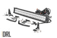 Rough Country 70646DRLA Nissan 20 Inch LED Bumper Kit Chrome Series w/Amber DRL 16-20 Titan XD Rough Country - Truck Part Superstore