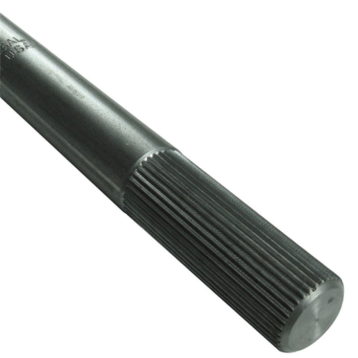 Borgeson 409228 Steering Shaft; 3/4-36 Splined; Steel; 28in. Long; 2in. Spline Length - Truck Part Superstore