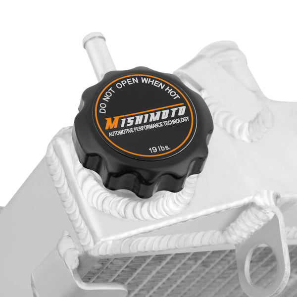 Mishimoto MMPS-LTR450-06 Aluminum Radiator, fits Suzuki LTR450 2006-2009 - Truck Part Superstore